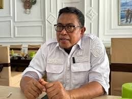 Kepala Dinas SDA dan Bina Marga Sultra , Pahri Yamsul