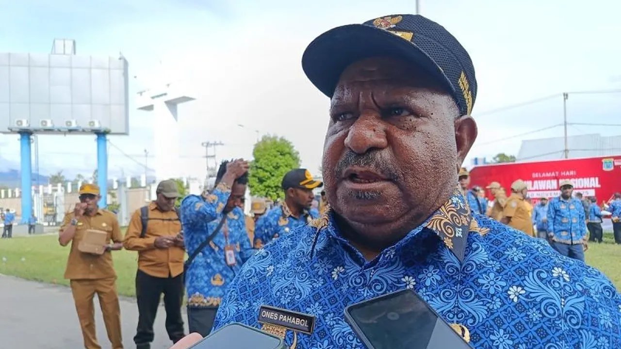 Wakil Gubernur Papua Pegunungan Ones Pahabol memastikan Astacita Presiden Prabowo Subianto akan berjalan optimal di delapan kabupaten, berfokus pada pembangunan SDM, ekonomi, dan infrastruktur untuk kemajuan daerah. (AntaraNews)