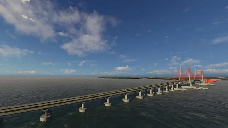 Jembatan Ikonik Kalimantan–Pulau Laut Siap Digarap Hutama Karya, Dorong Ekonomi Daerah